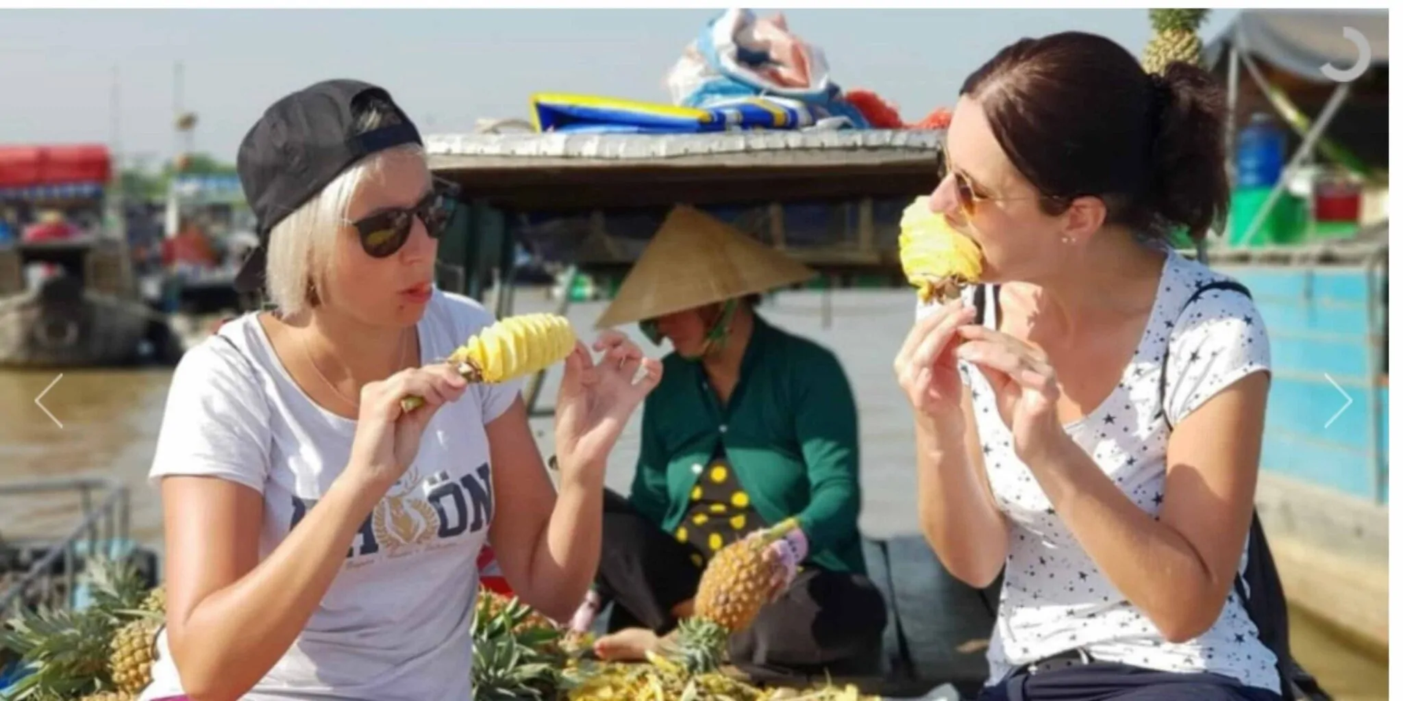 Can Tho: Floating Market & Garden Life in the Delta