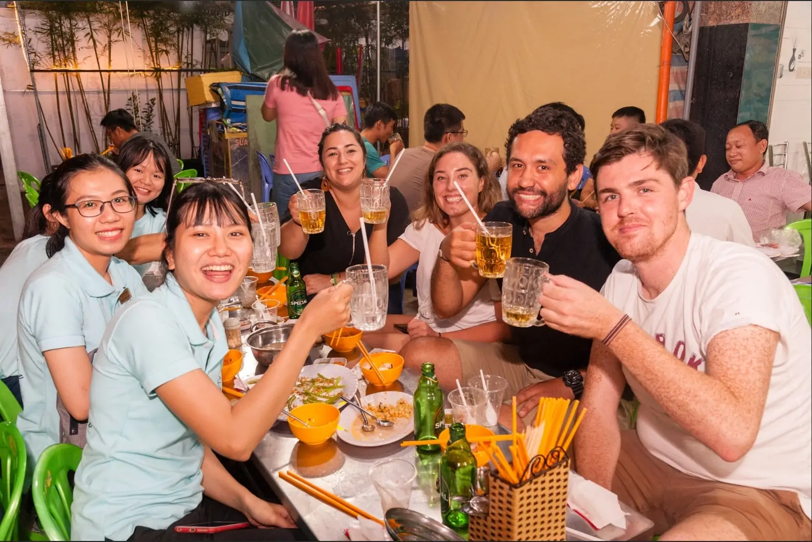 Street Food Tour In Ho Chi Minh City By Motorbike