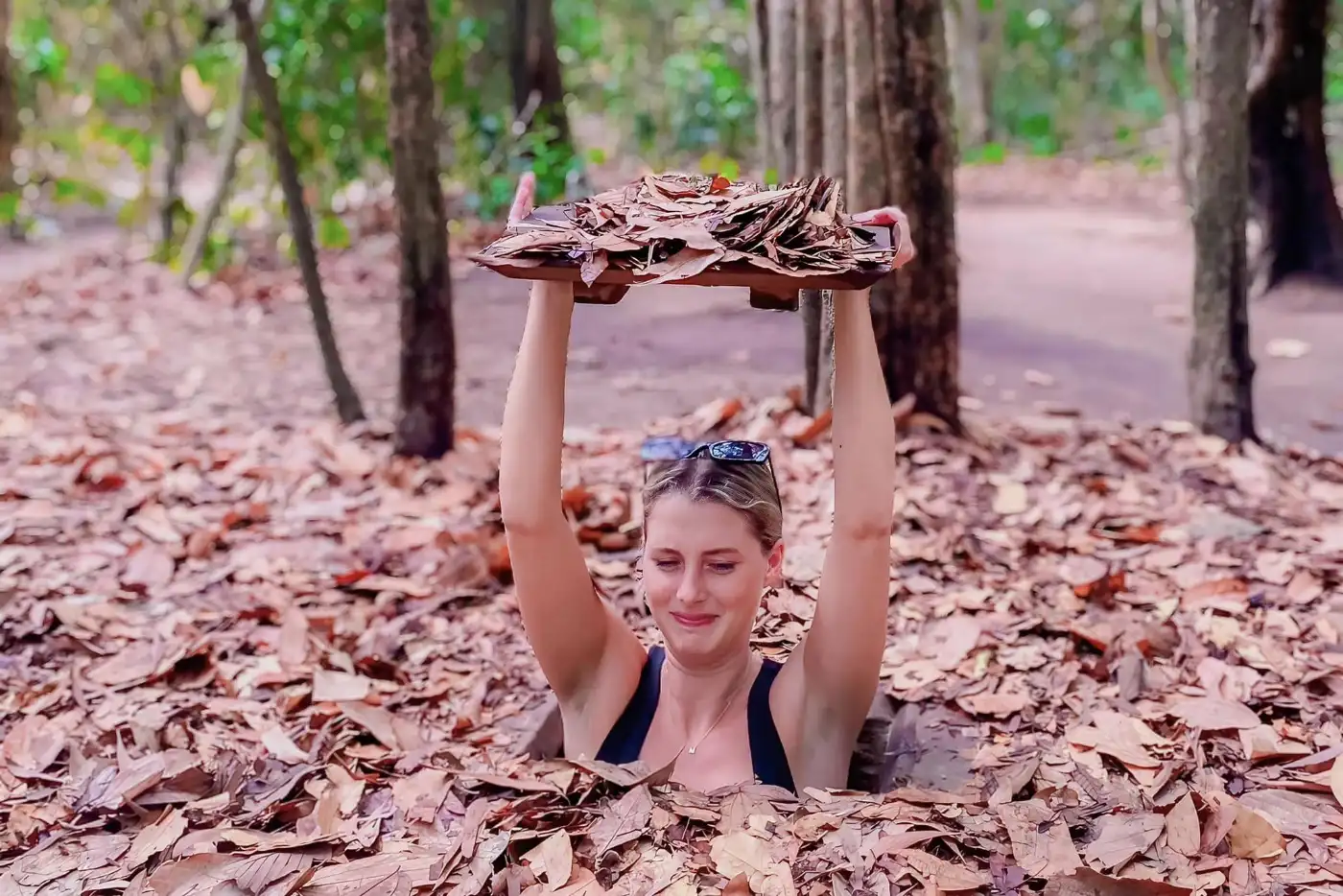 Cu Chi Tunnels Tour By Car from Ho Chi Minh City